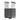 Blackhawk Double Mag Pouch fits most metal or polymer double stack 9mm/.40 cal. magazines