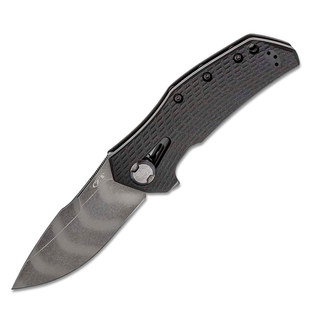 ねこねこねこ　0308 Zero Tolerance 0308BLKTS - Frame Lock Knife | DLC Black G-10