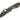 Spyderco Paramilitary 2 Black Blade G10 Plain Edge Folding Knife Camo