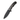 Civivi Praxis Shredder Carbon Fiber and Shred in Clear Resin Handle Black Stonewashed Flipper Knife