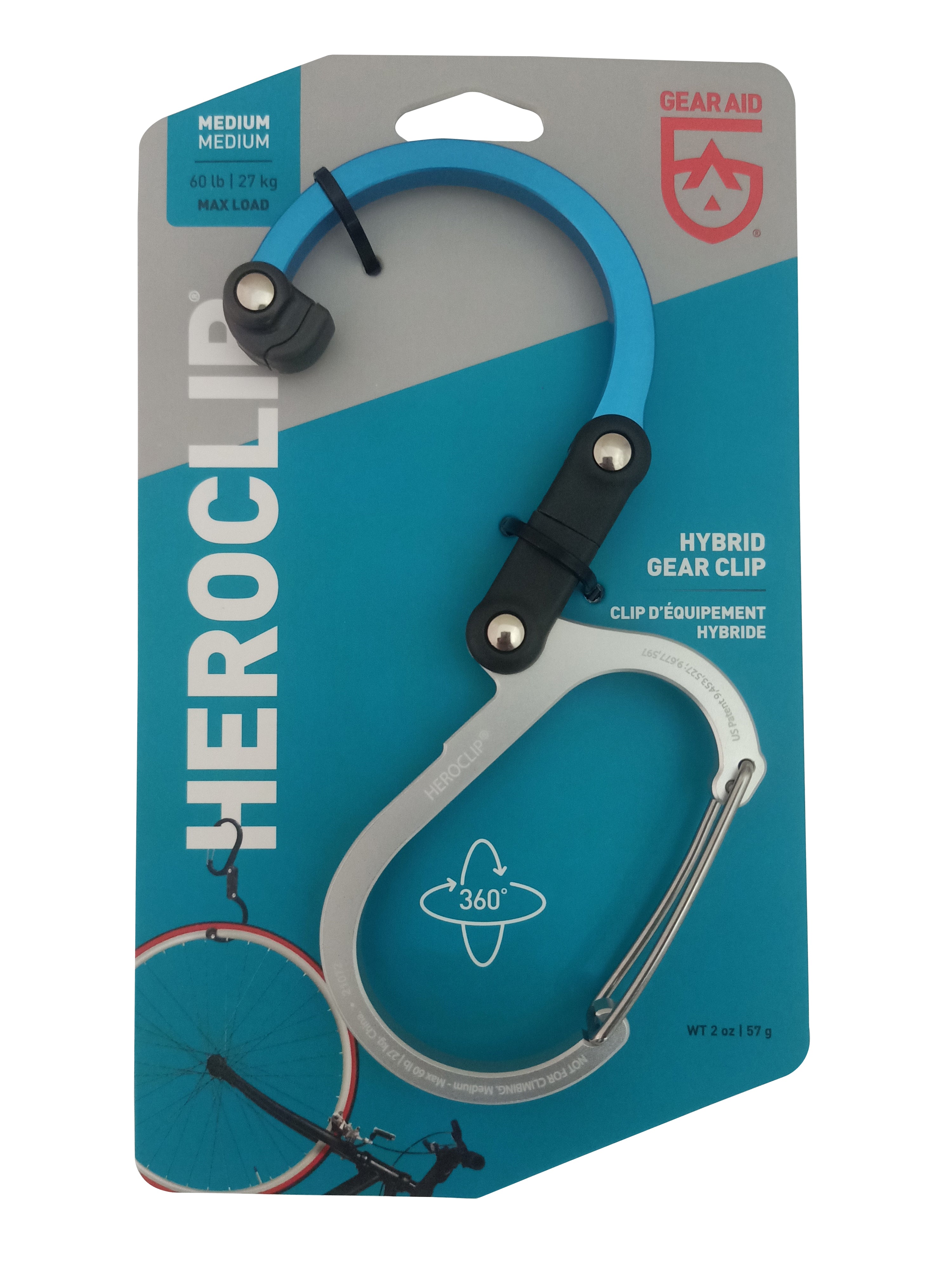 gear aid heroclip Gear Aid Heroclip Carabiner Gear Clip and Hook – Tactical Asia
