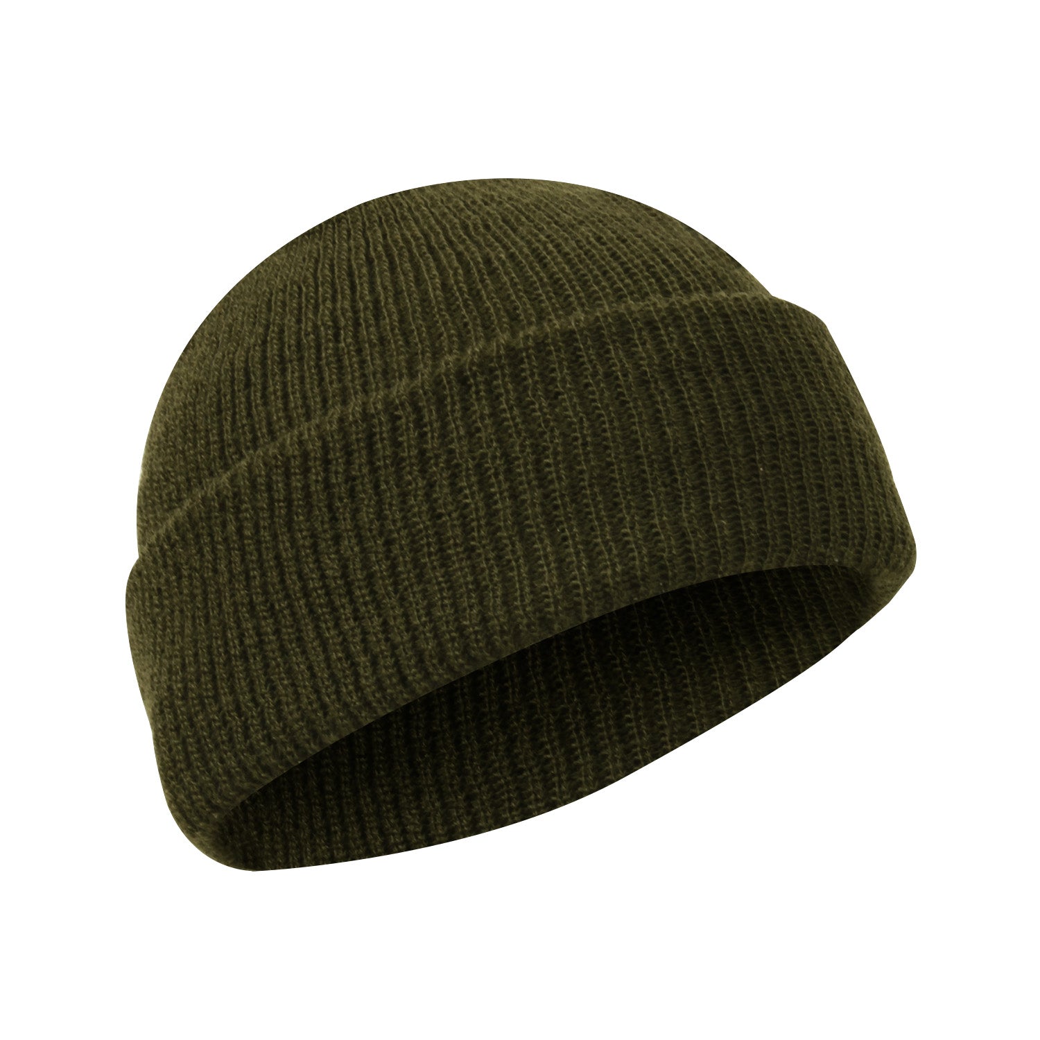 Rothco Genuine Wool Watch Cap Black