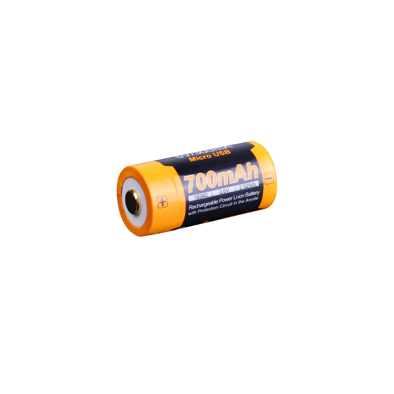 Battery 16340 (R123A) - 700 MAh Li-Ion | Accessories, Batteries - Foto 2