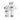 Cytac Transparent Mega-Fit Universal Holster with Belt Clip