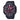 Casio MCW200H Men’s Analog Watch Retrograde Chronograph Black/Red