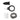 Civivi Quick Snip Mini Neck Black ABS Handle Fixed Blade Knife