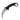 Cold Steel Steel Tiger Stonewash Neck Knife