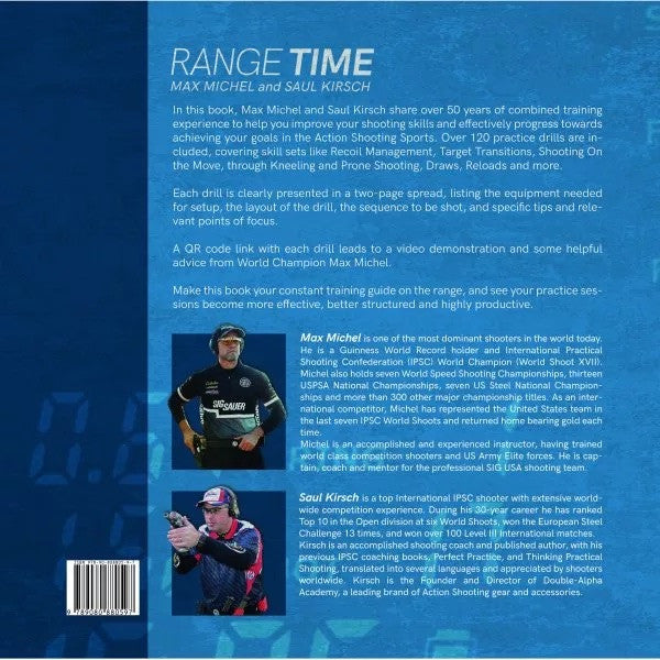 DAA Range Time Training Book – Tactical Asia