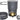 Esbit Lightweight Trekking Cookset with Brass Alcohol Burner Stove and 2 Aluminum Pots