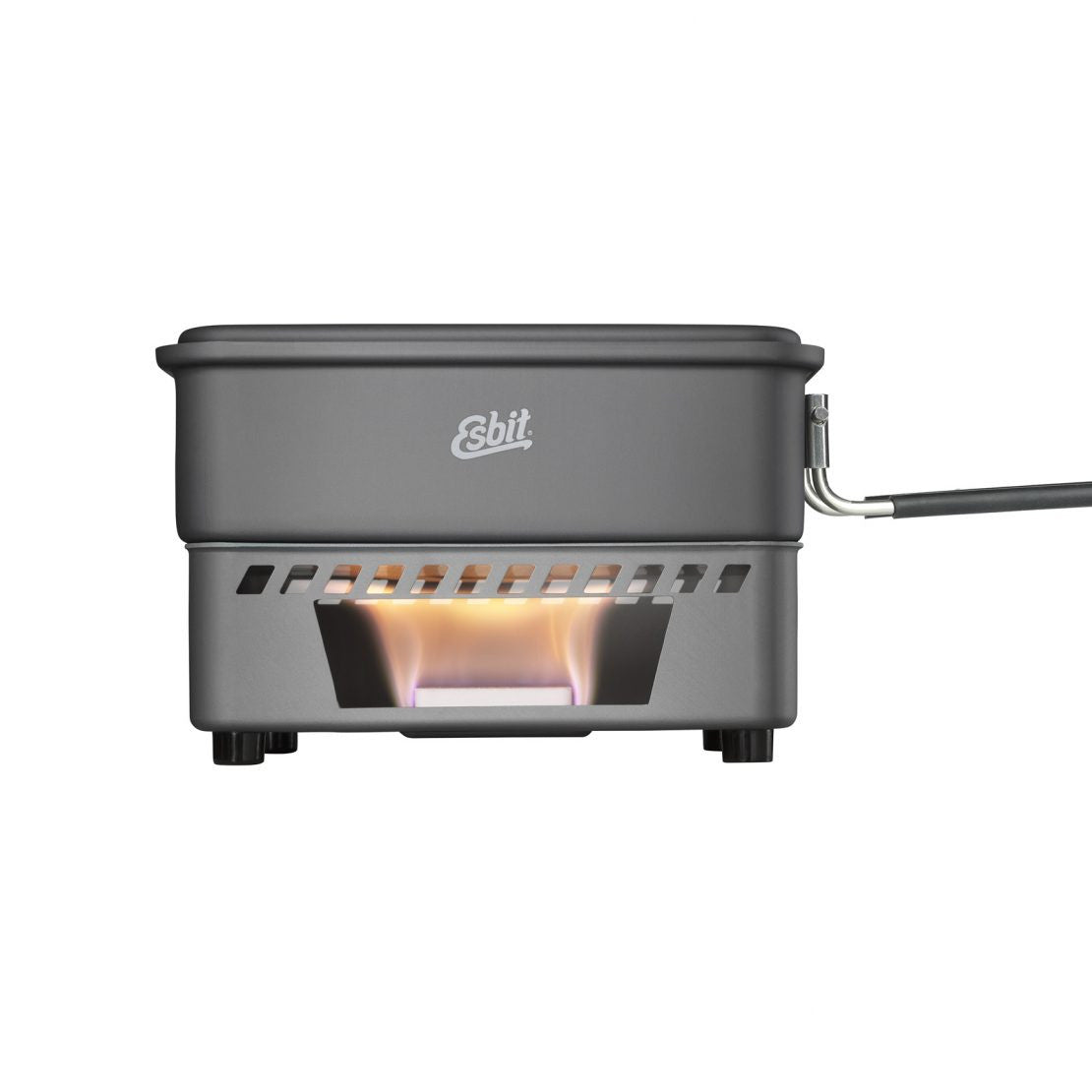 Esbit Cook Kit Esbit Solid Fuel Cookset 1.1L Without Non-Stick Coating – Tactical Asia