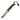 Gerber Ultimate Combo Edge Green Fixed Blade Knife with Firestarter