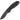 Kershaw Glassbreaker Blur Recurved Serrated Blade Folding Knife