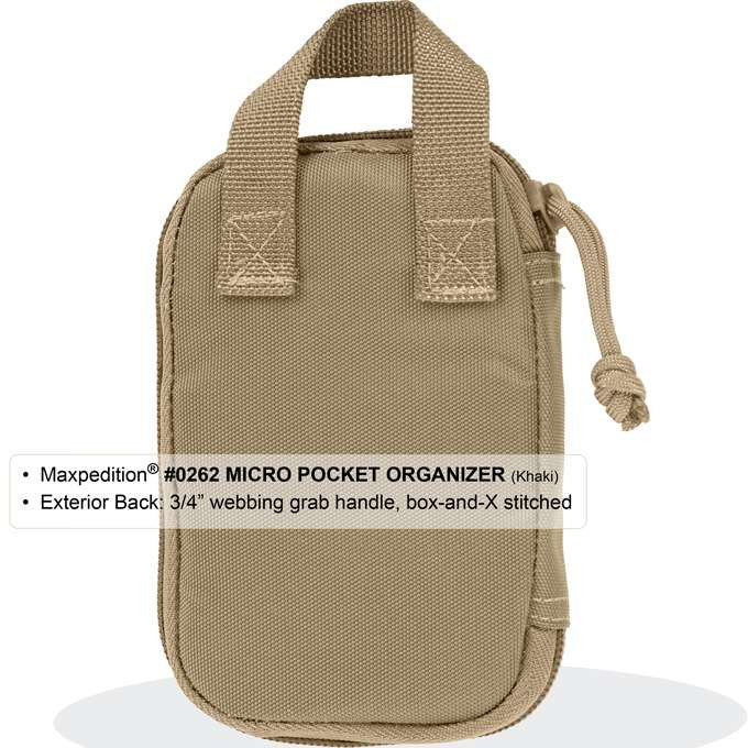 Maxpedition Micro Pocket Organizer (Black) : Buy Online at Best Price in KSA - Souq is now Maxpedition Micro Pocket Organizer (Black) : Buy Online at Best Price in KSA - Souq is now