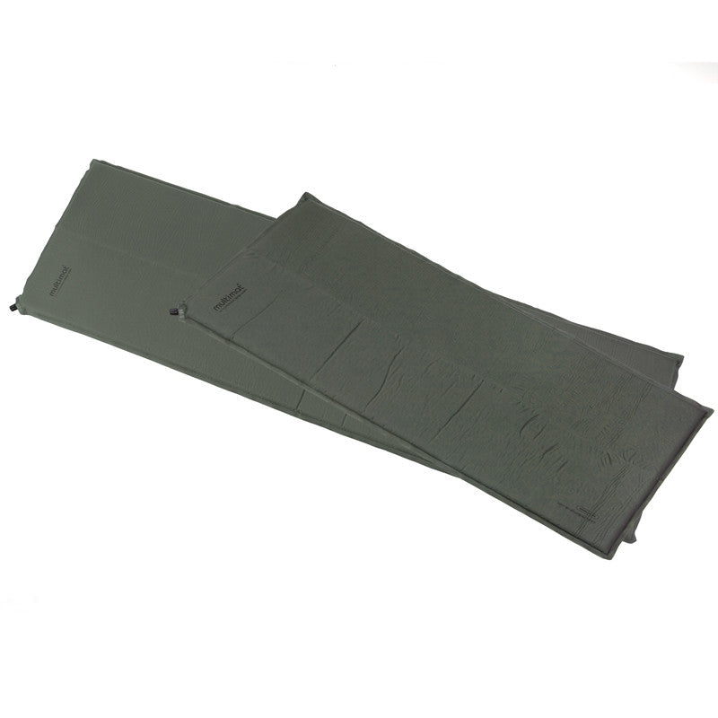 Multimat Trekker Sleeping Mat Reversible Olive or Coyote Side ...