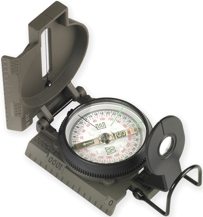 Nirdic Compass NDuR Lensatic Compass Metal Case – Tactical Asia