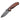 Civivi Pintail Black Hand Rubbed Damascus Blade Flipper Knife