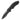 Kershaw Clash Black Blade Serrated Knife