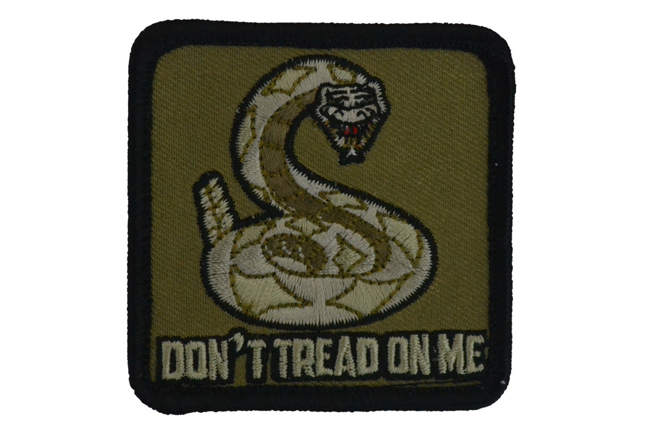 Rothco Don't Tread On Me Patch – Tactical Asia