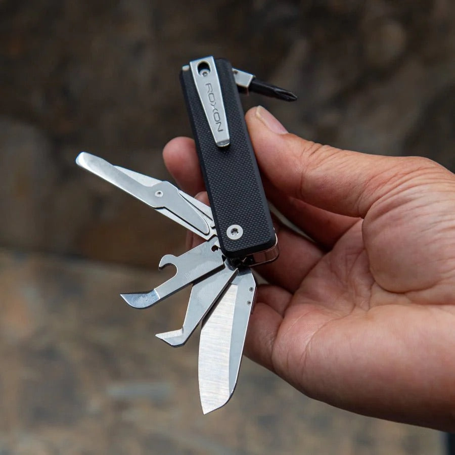 Clevermax Roxon Roxon Mini Flex Companion Modular Multi-Tool – Tactical Asia