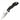 Spyderco Ladybug 3 FRN Black Folding Knife