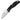 Spyderco Leaf Jumper Black FRN VG-10 Plain Edge Folding Knife