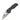 Spyderco Lil' Native Black G-10 Plain Edge Folding Knife