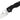 Spyderco Lil' Native Mid Back Lock Black G-10 Folding Knife