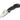Spyderco Manbug Black FRN Plain Edge Folding Knife