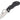 Spyderco Manbug Black Lightweight Leaf Folding Knife