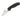 Spyderco Para 3 Lightweight Black FRN Plain Edge Folding Knife
