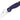 Spyderco Paramilitary 2 G-10 Dark Blue Plain Edge Folding Knife