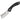 Spyderco Roc G-10 Black Plain Edge Folding Knife