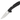 Spyderco Siren Black Plain Edge Folding Knife