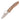 Spyderco Spyopera Plain Edge Brown Canvas Micarta Handle Folding Knife