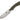 Spyderco Stok OD G-10 Plain Edge Fixed Blade Knife with Sheath