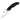 Spyderco UK PenKnife FRN Black Leaf Folding Knife