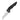 Spyderco YoJumbo Folder Plain Edge Black G-10 Handle Folding Knife