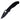 Spyderco Tenacious Lightweight Black Blade Folding Knife