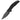 Zero Tolerance 0357BW Drop Point Blade Blackwash Folding Knife