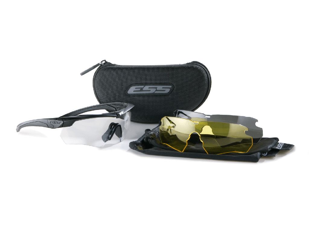 ESS Crossbow 3 Lens Kit Eyewear – Tactical Asia