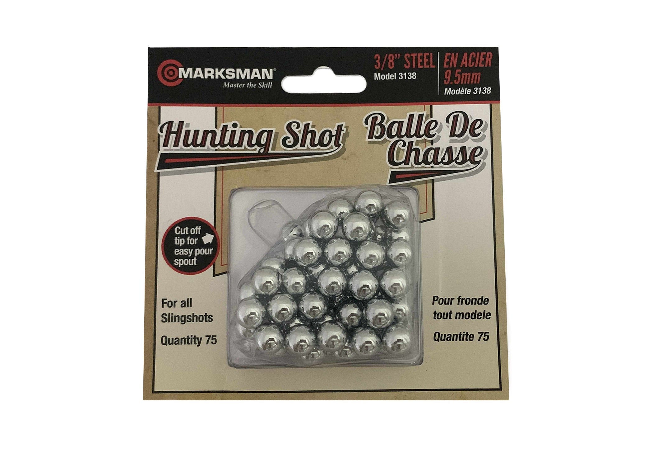Markell Bullets Marksman Steel Shot – Tactical Asia